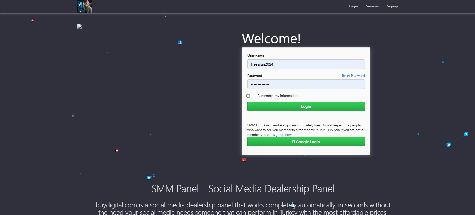 LifeSafari SMM Panel Themes  Part II - Image 33