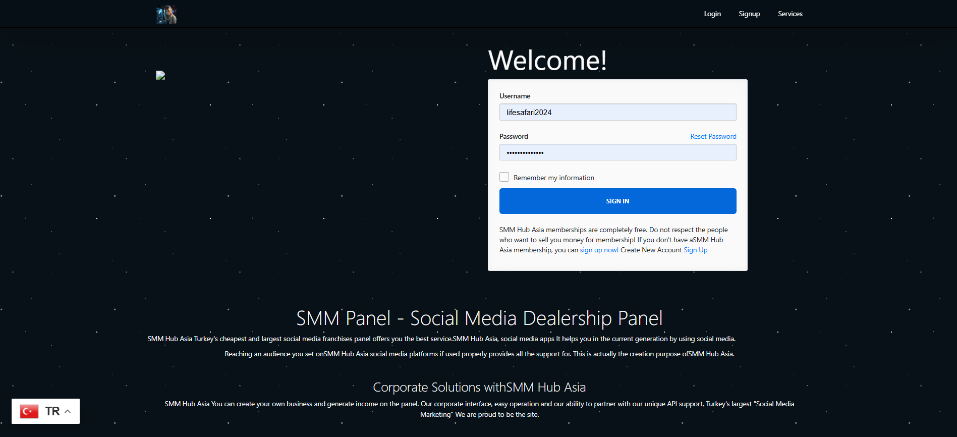 LifeSafari SMM Panel Themes  Part II - Image 34