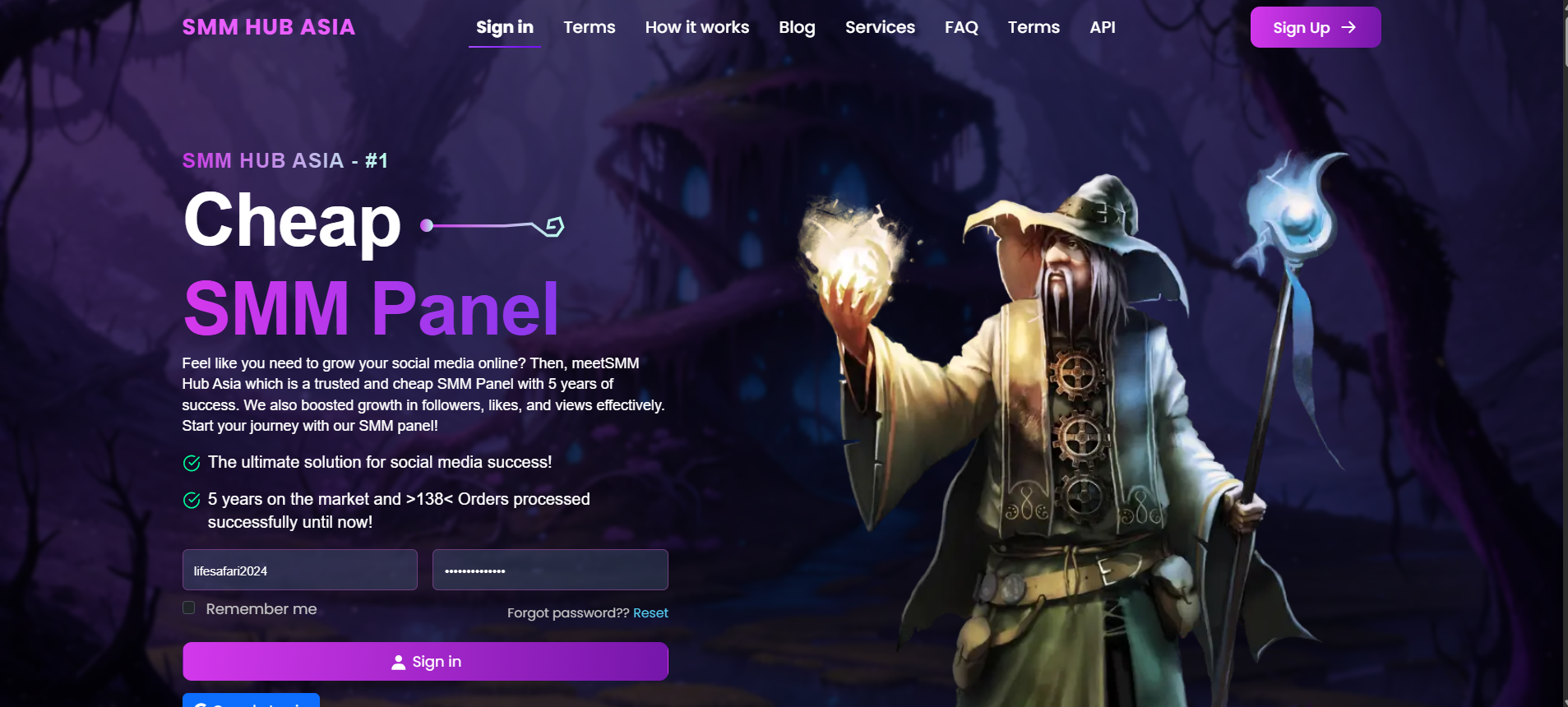 LifeSafari SMM Panel Themes  Part II - Image 26