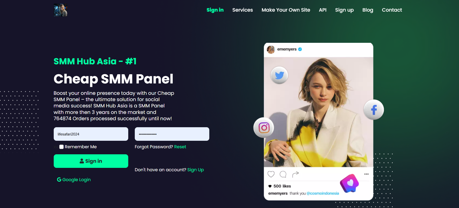 LifeSafari SMM Panel Themes  Part II - Image 25