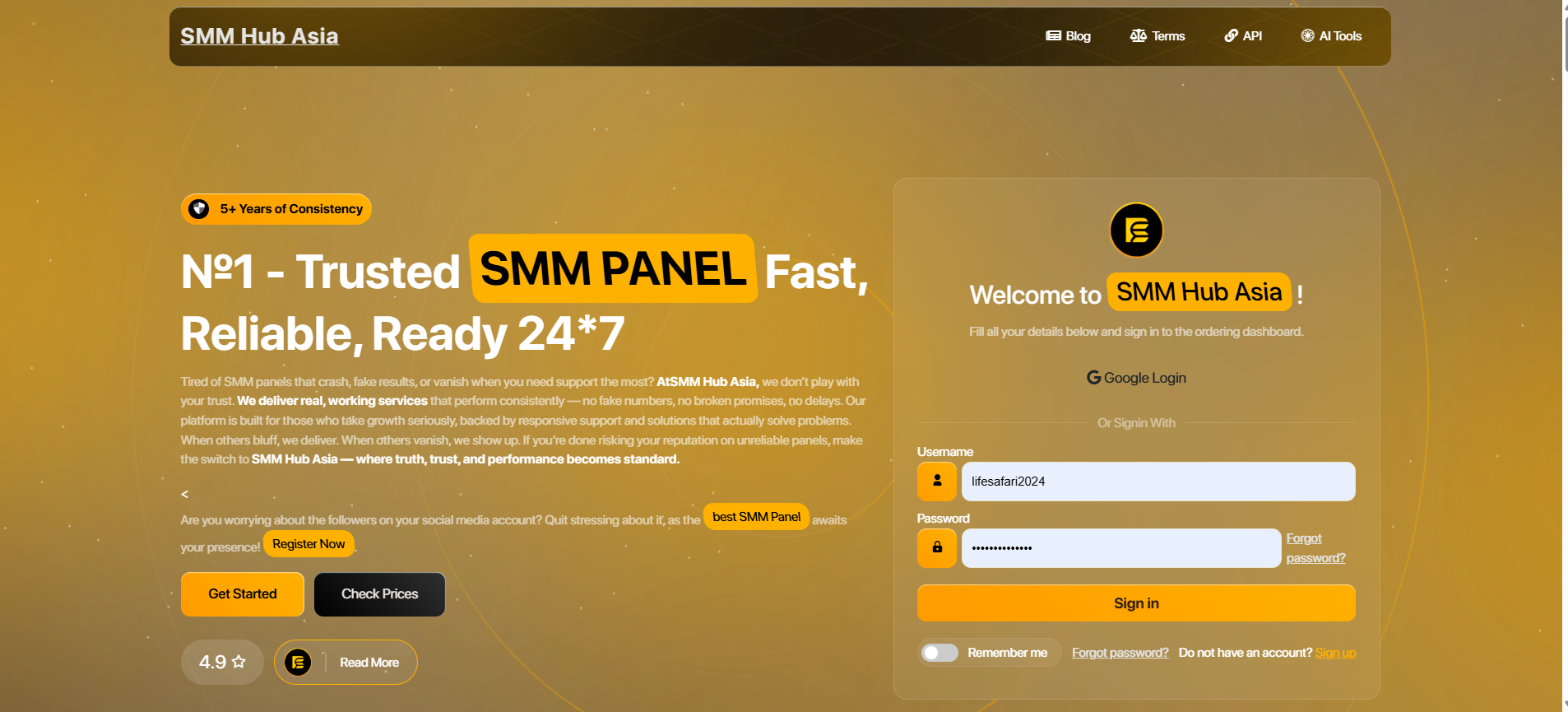 LifeSafari SMM Panel Themes  Part II - Image 19