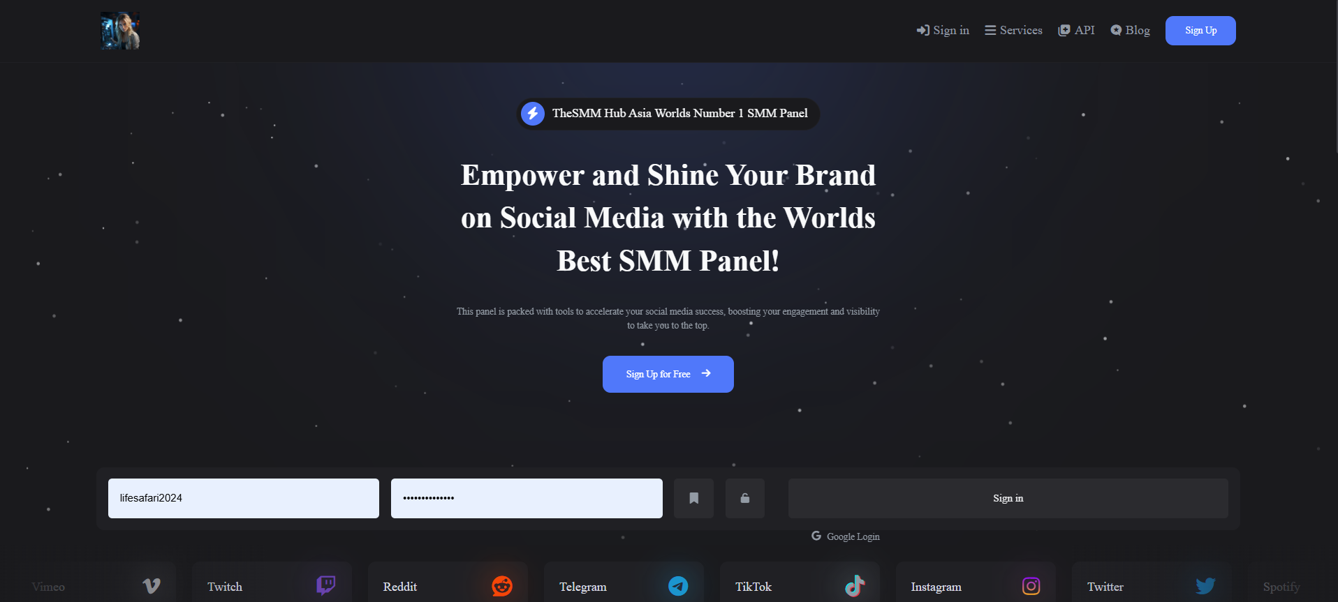 LifeSafari SMM Panel Themes  Part II - Image 3