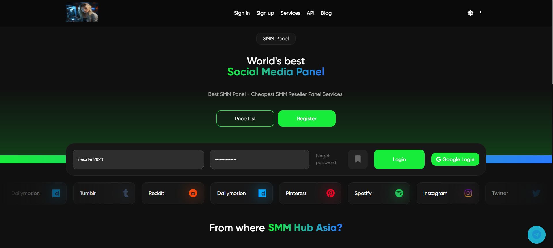 LifeSafari SMM Panel Themes  Part II - Image 7