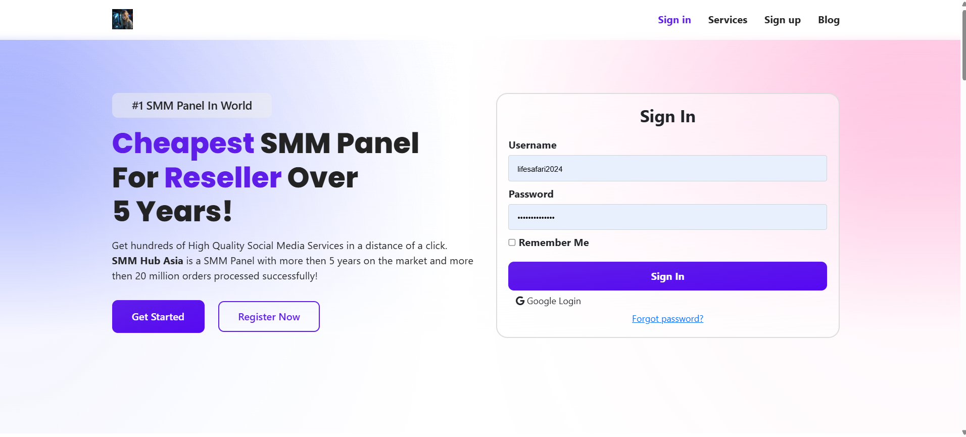 LifeSafari SMM Panel Themes  Part II - Image 8