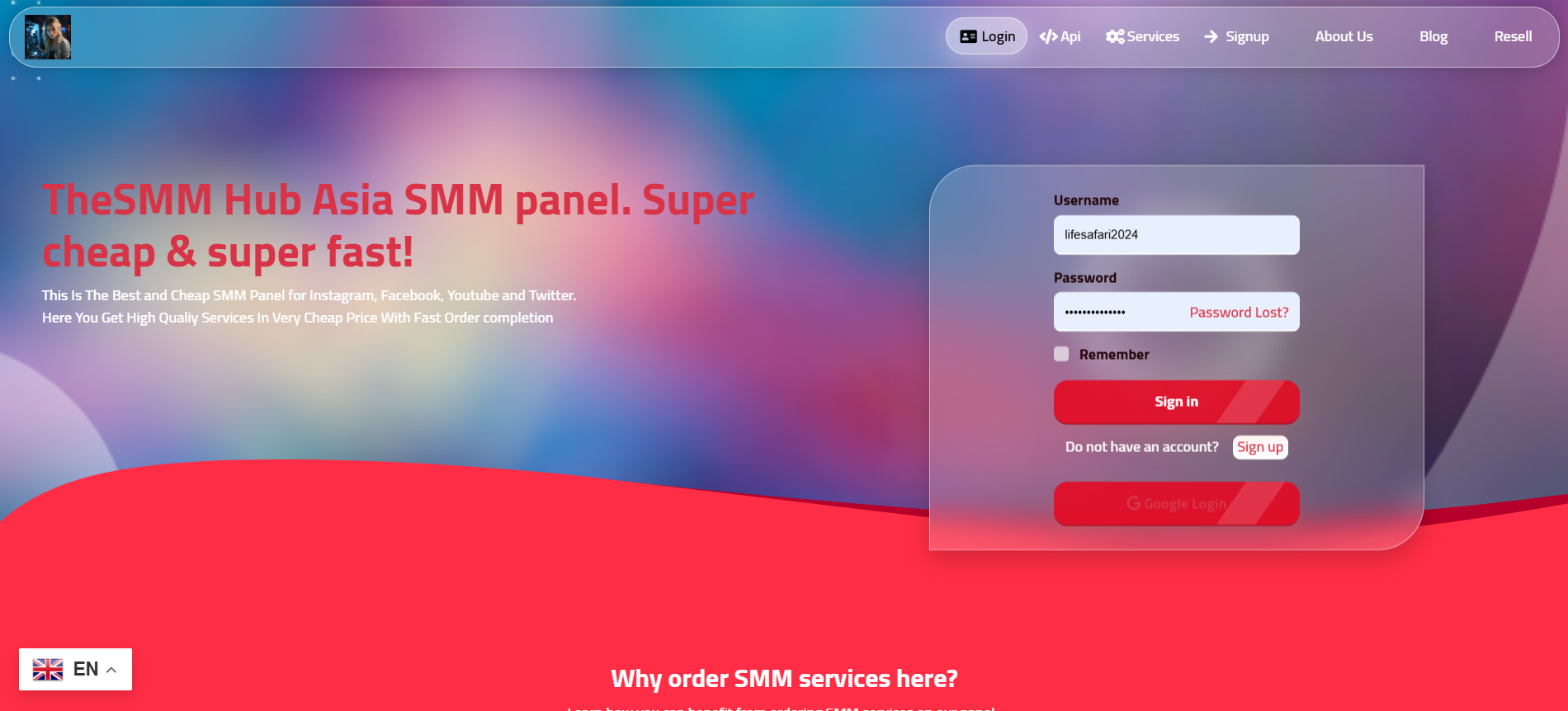 LifeSafari SMM Panel Themes  Part II - Image 11