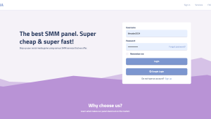 SMM SCript  Simple Lilac