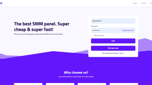 SMM Script  Simple Purple