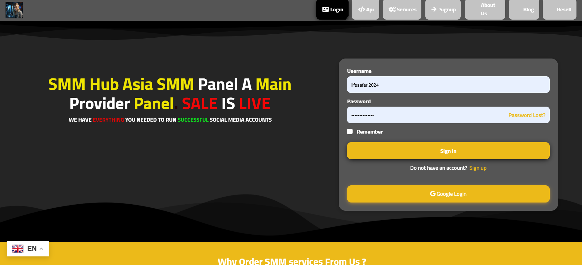 LifeSafari SMM Panel Themes  Part II - Image 5